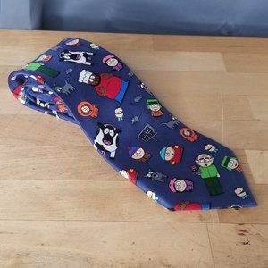 MAD DOGS South Park silk tie